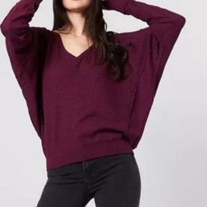 NWT Free People Mulberry Santa Clara Thermal S